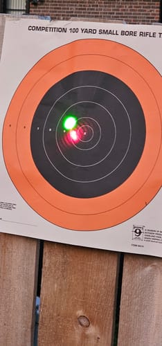 Customer photo review of Site Right™ 2.0 - Boresighter