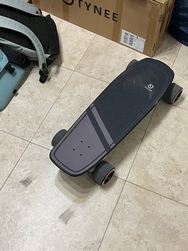 Customer photo review of Tynee® Mini 3 Pro Electric Skateboard - Best Torque