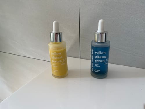 Customer photo review of Sérum Yellow Plasma 2.0 en deux étapes