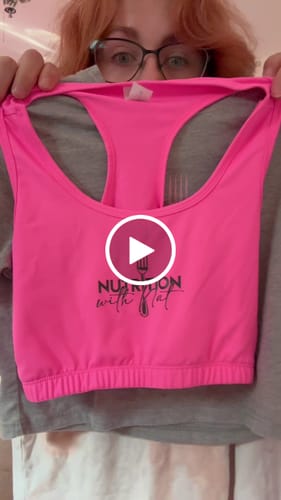 Customer video review of Vintage colour splash t-shirt