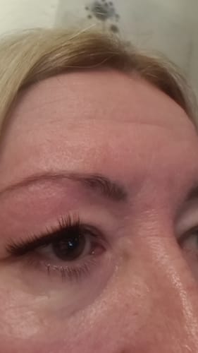 Customer photo review of STARLIGHT Self-adhesive Cluster Lashes
