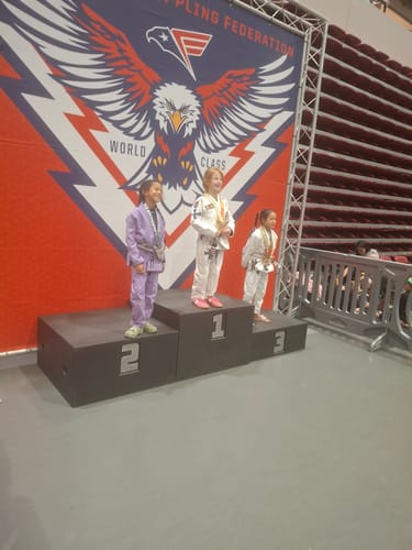 Customer photo review of BJJ Horror Cthulhu - White BJJ Gi