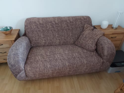 Customer photo review of Carmine - Sofabezüge für klassische und Ecksofas - Das Haus der Überzüge