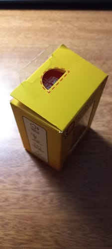 Customer photo review of Mystery Keycap - Winter Escape