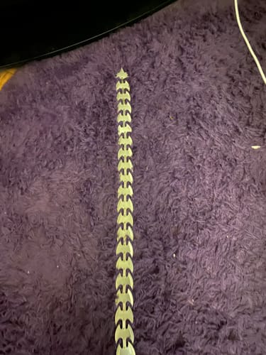 Customer photo review of Titanium Scorpion Whip
