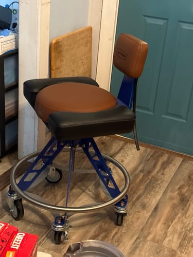 Customer photo review of ELEVATED STEEL MAX