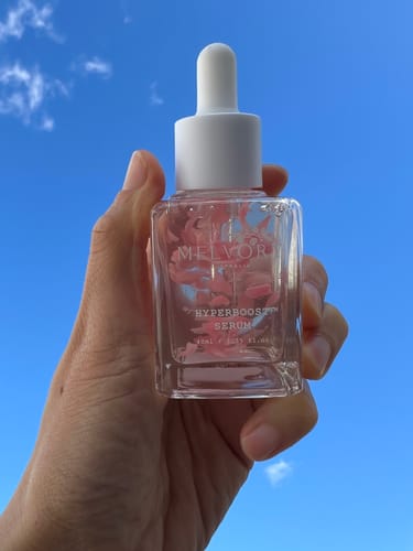 Customer photo review of Niacinamide 8% + Vitamin B5 HYPERBOOST™ Serum