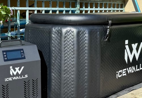 Customer photo review of Tina Hot & Cold de 3°C - 42°C + Sauna Portátil y envío GRATIS