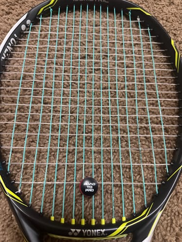 Customer photo review of NEW RTP SHOCKSORB DAMPENER V3 - The only dampener made for pain relief and performance.