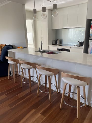 Customer photo review of Emily 65cm Kitchen Bar Stool