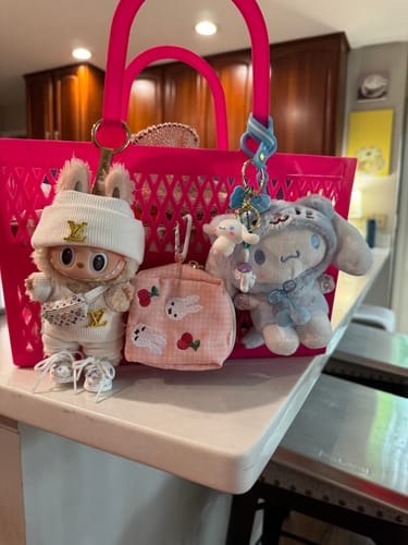 Customer photo review of Miffy Mini Pouch - Sweet Cherries