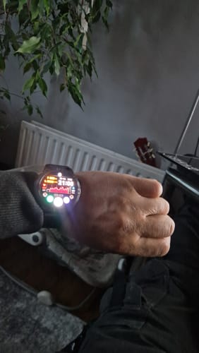 Customer photo review of ZE™ Force Smartwatch – Power Your Day, Track Your Way