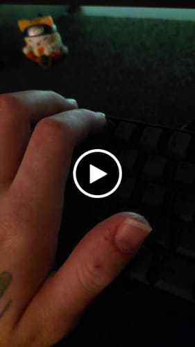 Customer video review of KEYGEEK Y2 LINEAR SWITCH FACTORY LUBED (10PCS)