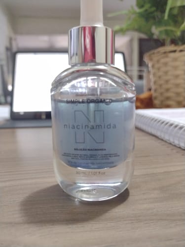Customer photo review of Solução Niacinamida