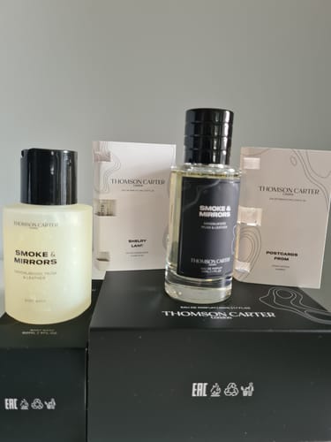 Customer photo review of Smoke & Mirrors | Eau de Parfum