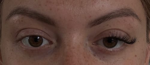 Customer photo review of LASH BOSS STARTER KIT (8mm-13mm)