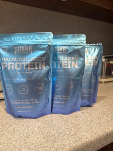 Farhat S. review of Collagen 3 Month Supply (750g) image 1 out of 1