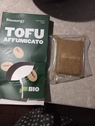 Customer photo review of Tofu Affumicato bio 200g