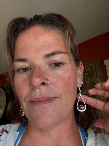 Customer photo review of The Earring Club