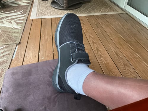 Customer photo review of Unisex Premium Ultra Soft Bamboo Socks, 2 Pairs - US Free-Shipping For Try