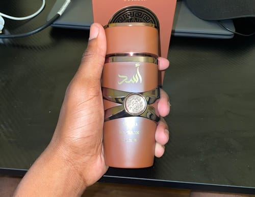 Customer photo review of PERFUME ASAD BOURBON LATTAFA - 100ML