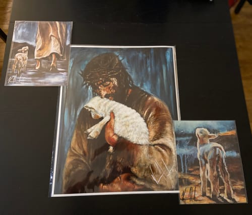 Customer photo review of For the One Who Lost Its Way