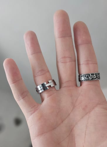 Customer photo review of FOREVER RING.