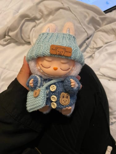 Customer photo review of Labubu Clothes outfit