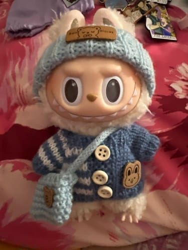 Customer photo review of Labubu Clothes outfit