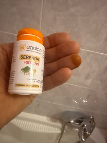 Customer photo review of Serenoa Repens - Per la Prostata