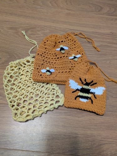 Customer photo review of Honeycomb Market Trio Kit