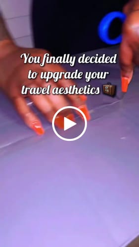 Customer video review of Luggage Cover