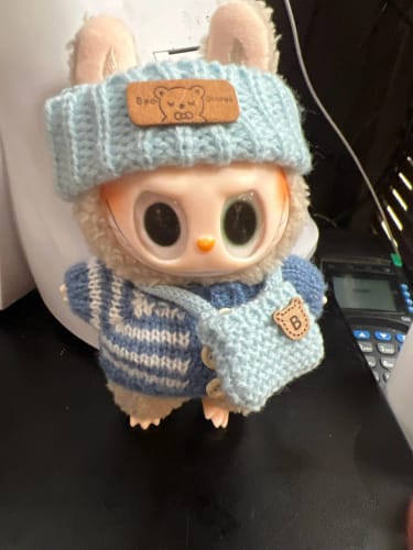 Customer photo review of Labubu Clothes outfit