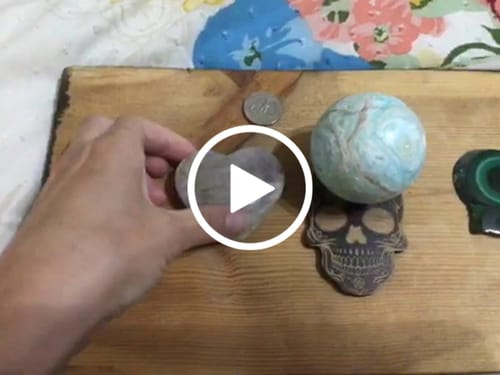 Customer video review of Imperfect Crystal Mystery Box