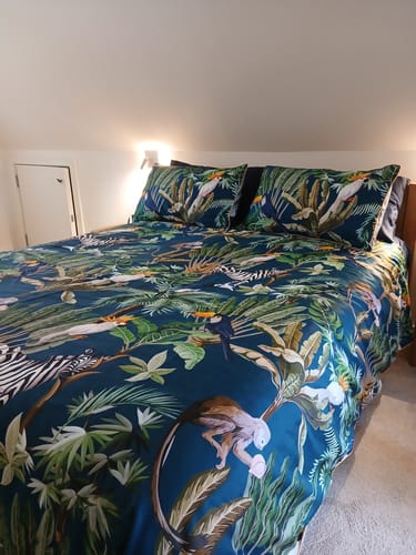 Customer photo review of Tucano Green - Bedding Set
