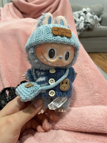 Customer photo review of Labubu Clothes outfit