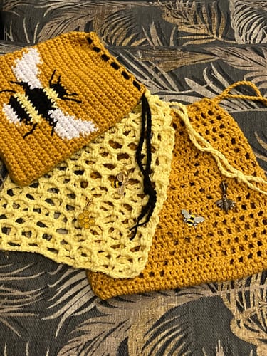 Customer photo review of Honeycomb Market Trio Kit