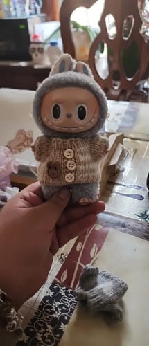 Customer photo review of Labubu Clothes outfit