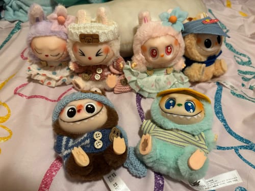 Customer photo review of Labubu Clothes outfit