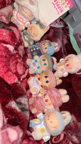 Customer photo review of Labubu Clothes outfit