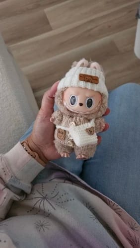 Customer photo review of Labubu Clothes outfit