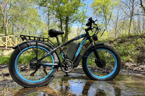 Customer photo review of Vitilan H5 Dual Motor Fat Tire Electric Bike