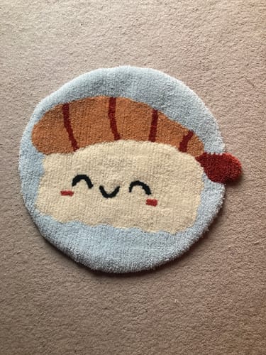 Customer photo review of Tuft Love Tufting Classes (Superior, CO)