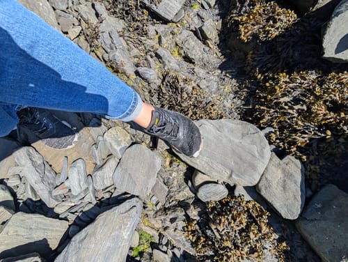 Customer photo review of Smart II - Barefoot Shoes