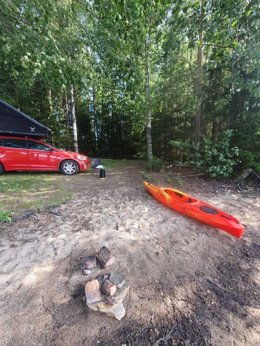 Customer photo review of Taktält Nordic Light - Hårdskalstält