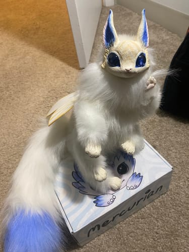 Customer photo review of Moth-cat– White