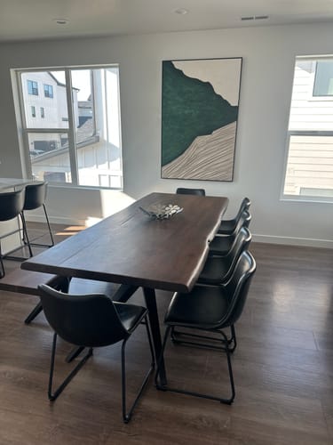 Customer photo review of Plaster Art Texture Painting #SG005