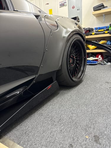 Customer photo review of RV-DN01 :CUSTOM FORGED 2-PIECE DEEP DISH WHEELS