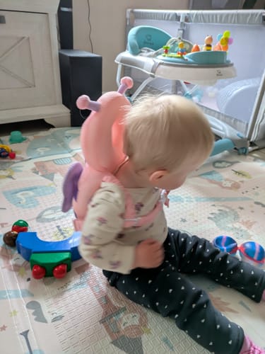 Customer photo review of SoftFall Buddy – Der kleine Schutz für große Schritte