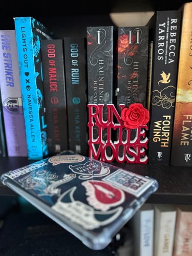 Customer photo review of dark romance sticker bundle special